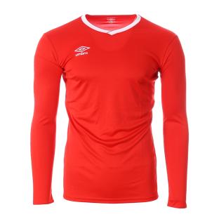 Camiseta de fútbol Umbro Roja, Hombre 570260 ver 0