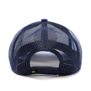 Gorra blanca/azul para hombre Quiksilver Sunsetwavesport ver 0