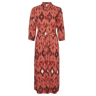 Rosa Kleid für Frauen Vero Moda Mille 3/4 Ansicht 0