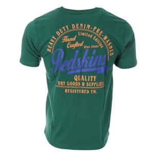 T-Shirt Vert Homme Redskins TS6214 vue 0