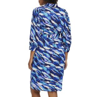 Robe de Grossesse Bleu Femme Vero Moda Marternity Kleo vue 0