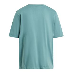 T-shirt Bleu Homme Fila Embroidered vue 0