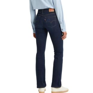Jean 315 Bleu Femme Levi's Shaping Boot Dark Indigo vue 0