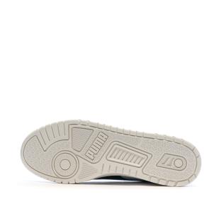 Baskets Blanc/Vertes Homme Puma Shuffle vue 0