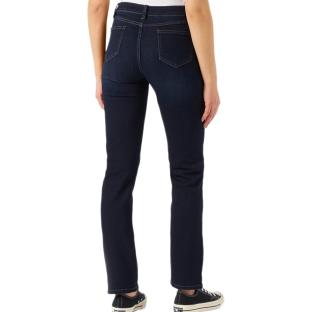 Jean Droit Bleu Foncé Femme Morgan 221 vue 0