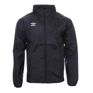 Veste de pluie Noir Homme Umbro Core vue 0