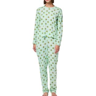 Women's green pyjamas Pieces Freya Photo of the Espace des Marques %store% store - view of %key%