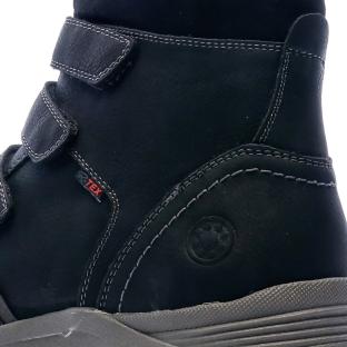 Boots Noires Homme Relife Jolscryn vue 0