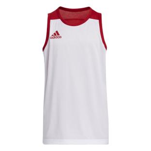 Camiseta de baloncesto Adidas Spee Roja, Niño ver 0