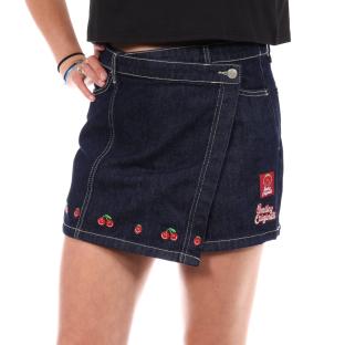 Rock Short Blau Frau Jennyfer DILYB Ansicht 0