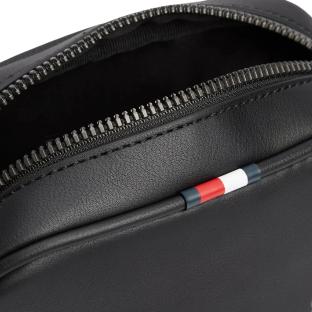 Tommy Hilfiger Foundation Mini Black Men’s Shoulder Bag Photo of the Espace des Marques %store% store - view of %key%