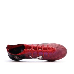 Chaussures de football Noires/Rouges Homme Puma Ultra 6 Ultimate vue 0