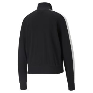 Sweat zippé Noir Femme Puma Iconic T7 vue 0