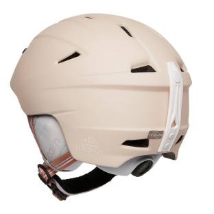 Casque de ski Rose Femme Cairn Electron Powder vue 0