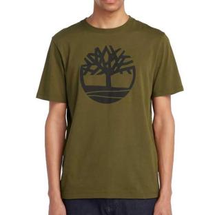 T-Shirt Khaki Mann Timberland TB0A2 Ansicht 0