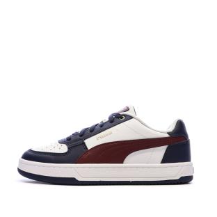 Puma Caven 2.0 Damen-Sneaker Weiß/Marineblau/Bordeaux Ansicht 0