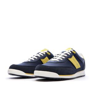 Baskets Marine/Jaune Homme Teddy Smith 120506 vue 0