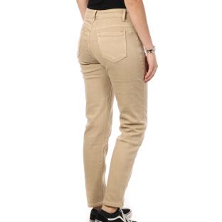 Jean Mom Fit Beige Femme My Tina's 270 vue 0