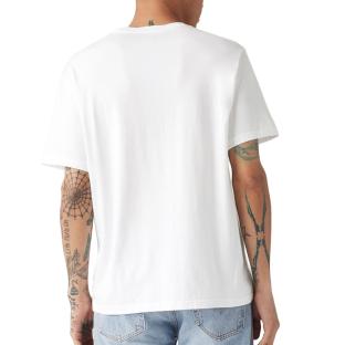 T-shirt Blanc/Vert Homme Levi's Graphic Tees vue 0