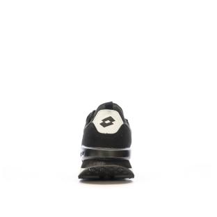 Baskets Noir/Blanche Homme Lotto Twenty 5 vue 0