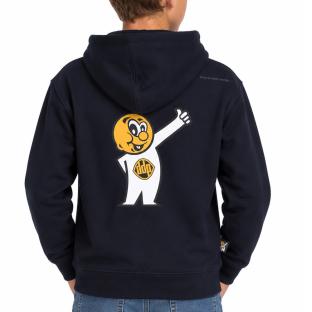 Sweatshirt Marine für Jungen DDP Hoody Ansicht 0