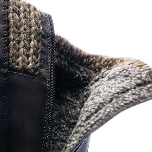 Bottes Gris Anthracite Femme Relife Grivione vue 0
