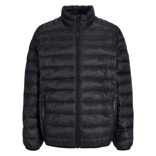 Doudoune Noire Garçon Jack & Jones Bradley vue 0