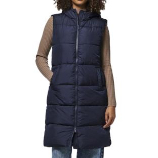 Pieces Bee Women's Sleeveless Coat Navy Photo of the Espace des Marques %store% store - view of %key%
