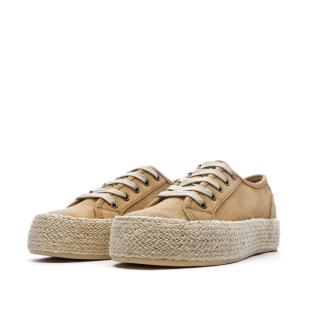 Baskets Taupe Femme Chattawak Summer vue 0