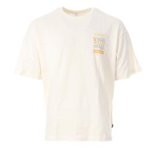 Camiseta blanca de hombre Vans Logos ver 0