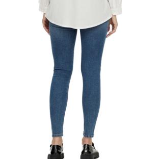 Jean Skinny Bleu Femme Mamalicious Lamy vue 0