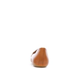 Mocassin Marron Femme Geox Palmaria vue 0