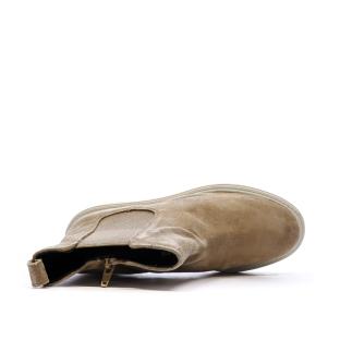 Bottines Taupe Femme Geox Iridea vue 0