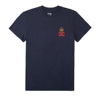 Men’s Navy Blue T-Shirt by DC Shoes Hills Photo of the Espace des Marques %store% store - view of %key%