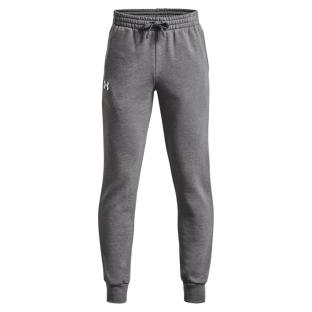 Pantalones de chándal grises para niño Under Armour UA Rival ver 0