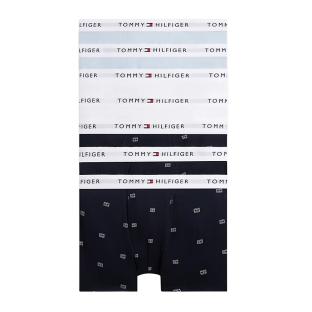 X7 Boxers Navy/Blue/White Boys’ Tommy Hilfiger Trunk Print Photo of the Espace des Marques %store% store - view of %key%