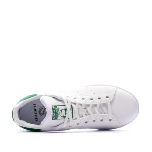 Stan Smith Women's white/green trainers Adidas Photo of the Espace des Marques %store% store - view of %key%