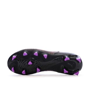 Chaussures de Foot Noires/Fushia Junior Puma Future 8 Match Ll FG vue 0
