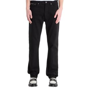 Vaqueros rectos negros para hombre Calvin Klein Jeans Standard Straight ver 0