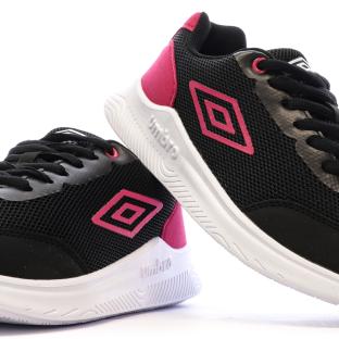 Zapatillas Umbro Nateo Mujer Negro/Rosa ver 0