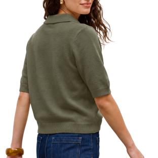 Grünes Damen-Polohemd von Vero Moda Foemily 2/4 Ansicht 0
