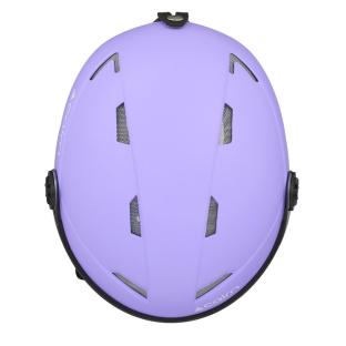 Casque de Ski Mauve Junior Android Viso vue 0