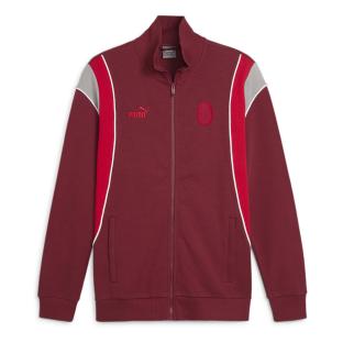 AC Milan Tracksuit Jacket Red Men's Puma Ftblarchive Trac Photo of the Espace des Marques %store% store - view of %key%