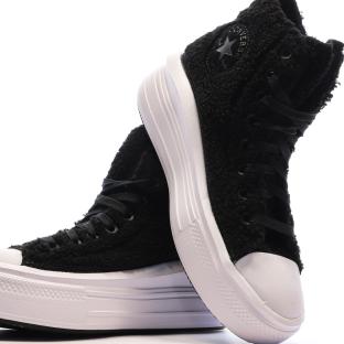 Women's Black Sneakers Converse Chuck Taylor All Star Move Photo of the Espace des Marques %store% store - view of %key%