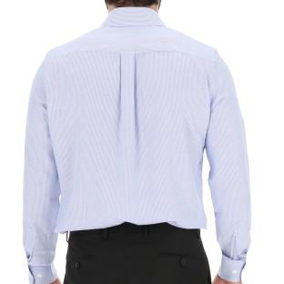 Scotch &amp; Soda Men's Blue Shirt SHOP02K45 Photo of the Espace des Marques %store% store - view of %key%