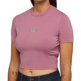 Camiseta Dickies Maple Valley Rosa Mujer Mellow ver 0
