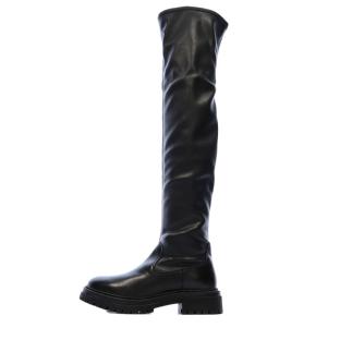 Botas al muslo Geox Iridea Mujer Negras ver 0