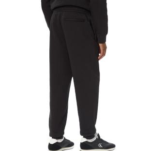 Schwarze Herren-Jogginghose von Calvin Klein Jeans Crest Ansicht 0