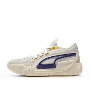 Chaussures de Basketball Homme Blanc Puma Court Rider vue 0