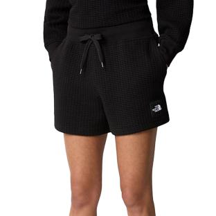 Short Noir Femme The North Face Mhysa Quilted vue 0